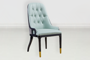 酒店會所包房輕奢餐椅（yǐ）家（jiā）具定製