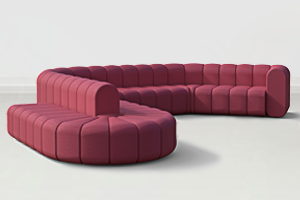 酒吧KTV現代極簡異（yì）性沙發