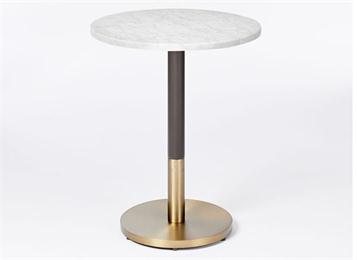 現代風格（gé）酒吧輕奢不鏽（xiù）鋼酒吧桌