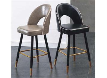 複古風格酒吧創意時尚不鏽鋼酒吧高吧椅