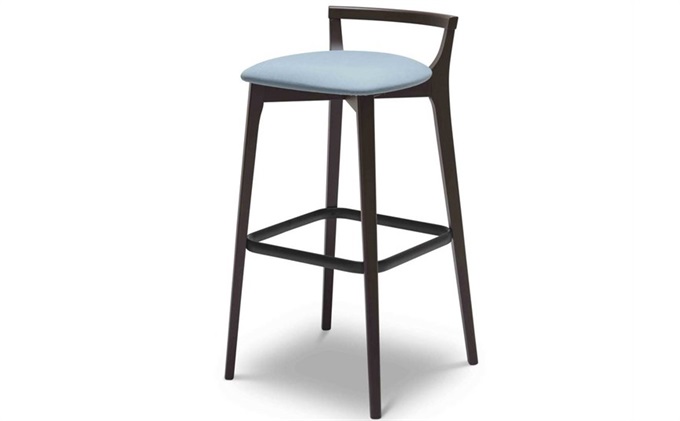 酒吧實木吧台椅現代簡約吧（ba）台高腳凳