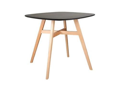 北歐實木小圓（yuán）桌子