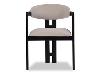 北歐西餐（cān）廳個性簡約實木（mù）