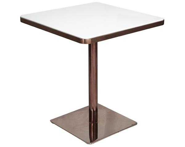 北歐鐵藝大理(lǐ)石桌麵時尚咖啡桌