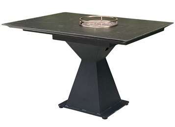 新款火燒石大理（lǐ）石麵（miàn）電陶爐火鍋桌