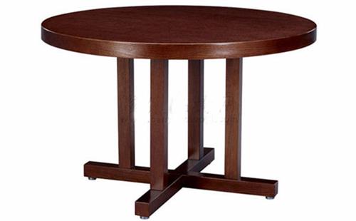 新中式餐桌 現代簡約實木餐桌