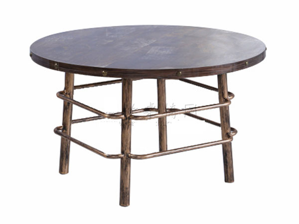 酒樓菜館餐桌(zhuō)椅_飯店菜館桌_複古菜館桌子