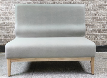 時（shí）尚田園風（fēng）火（huǒ）鍋店休閑雙人卡座定製