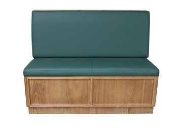 現代簡（jiǎn）約火鍋店卡（kǎ）座沙發