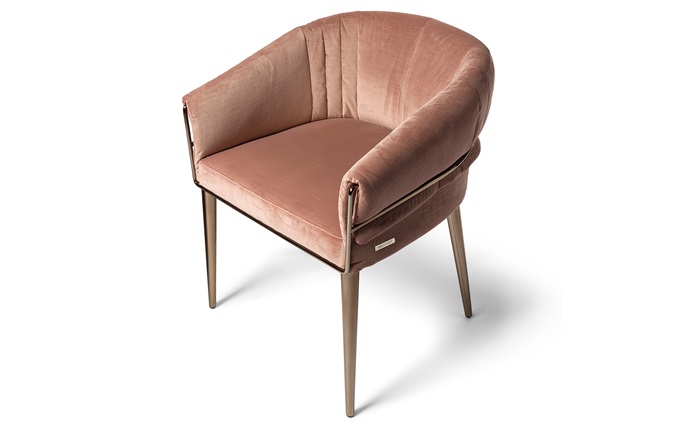 椰子（zǐ）雞火鍋時尚輕奢餐椅（yǐ）