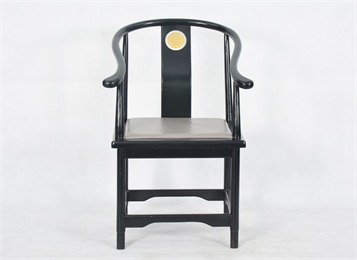 火鍋店實木太（tài）師椅禪意休（xiū）閑餐椅