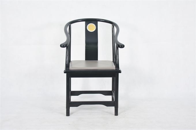 火鍋店實木太師椅禪意休閑（xián）餐椅