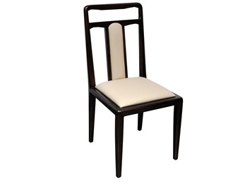 火鍋店中式古典實木靠（kào）背