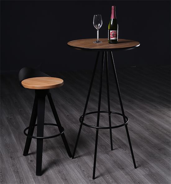 工業風（fēng）複古風格（gé）酒吧鐵藝酒（jiǔ）吧（ba）桌