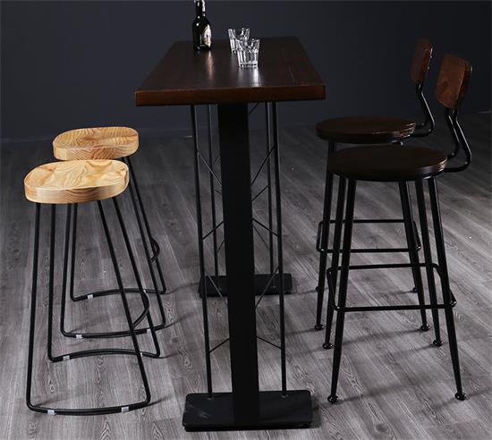 複古工業風（fēng）鐵藝個（gè）性（xìng）酒吧桌