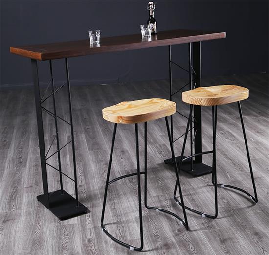 複古工業風鐵藝個性酒吧桌