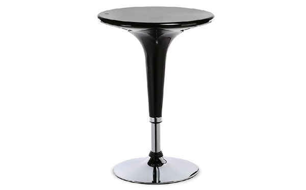 現代(dài)風格高檔酒吧不鏽鋼酒吧桌定製