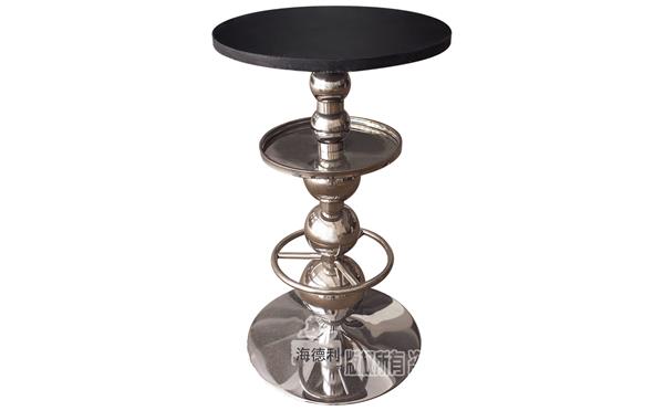 創意時尚酒吧桌椅不（bú）鏽鋼（gāng）圓形酒吧（ba）台
