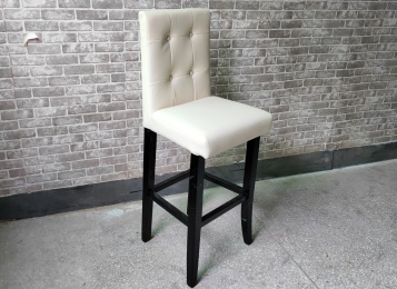 高腳（jiǎo）酒吧桌椅廠家定製酒吧休閑靠背椅子