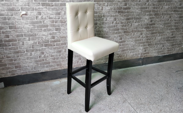 高腳酒吧桌椅（yǐ）廠（chǎng）家定製酒吧休閑靠背椅子