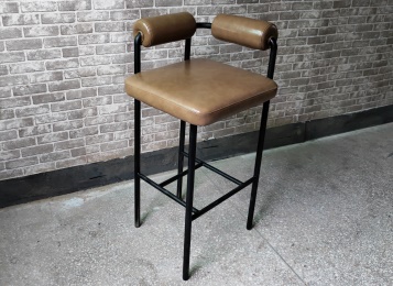 現代創意時尚酒吧風格酒吧休閑靠（kào）背椅子