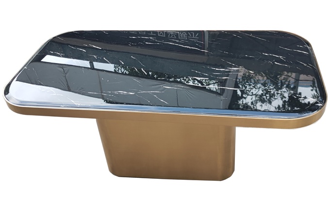 高端酒吧輕奢風大(dà)理石酒吧桌