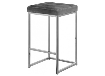 創意酒吧不鏽鋼吧（ba）台凳_簡約酒吧凳子