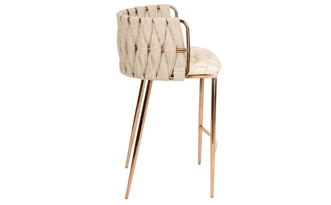 酒吧用的不（bú）鏽鋼椅子_酒吧散台高腳桌椅（yǐ）