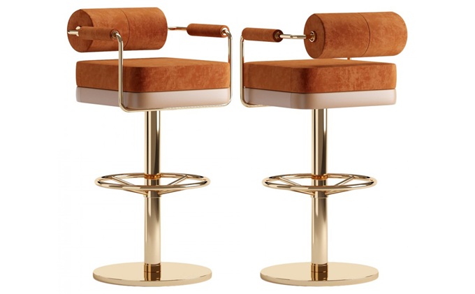 個性酒吧不鏽鋼桌椅_酒吧桌椅