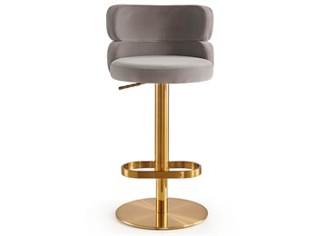 現代酒吧升降椅子_上海酒吧不鏽鋼椅子