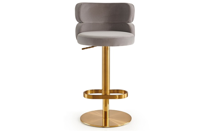 現代酒吧升降椅子_上海酒吧（ba）不鏽鋼椅子