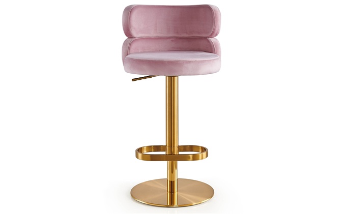 現代酒吧升降椅子_上（shàng）海酒吧不鏽鋼椅子