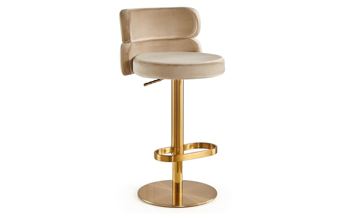 現（xiàn）代（dài）酒吧升降椅子_上海酒吧不（bú）鏽鋼椅子