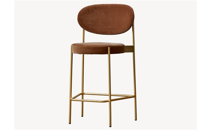 主題清吧高檔吧台椅_簡約酒吧高腳椅