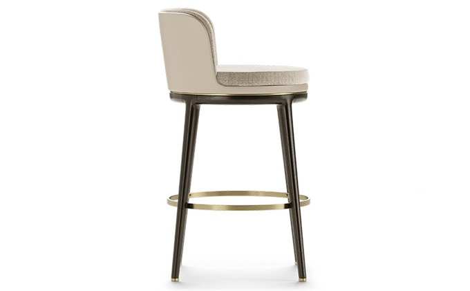 中式酒吧（ba）木質（zhì）桌椅_酒吧（ba）高腿吧椅