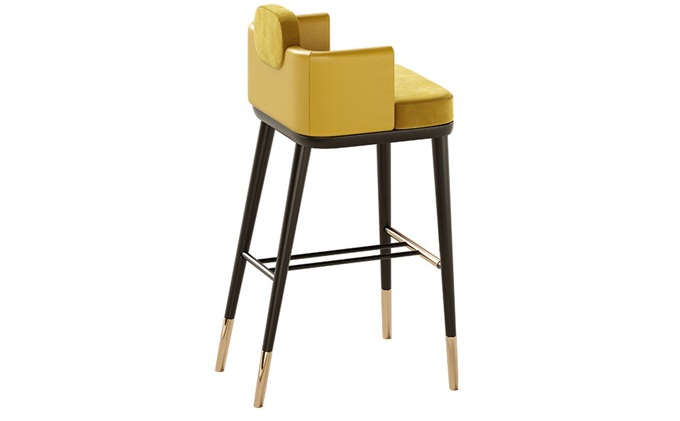 清吧實木吧（ba）椅高腳椅_長（zhǎng）沙酒吧休閑（xián）椅（yǐ）