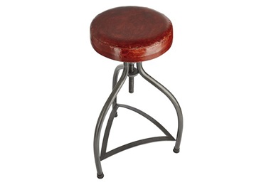 北（běi）歐酒吧古典鐵藝簡（jiǎn）約吧台（tái）圓凳子