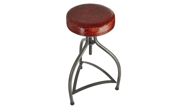 北歐（ōu）酒吧古典鐵藝（yì）簡（jiǎn）約吧台圓凳子