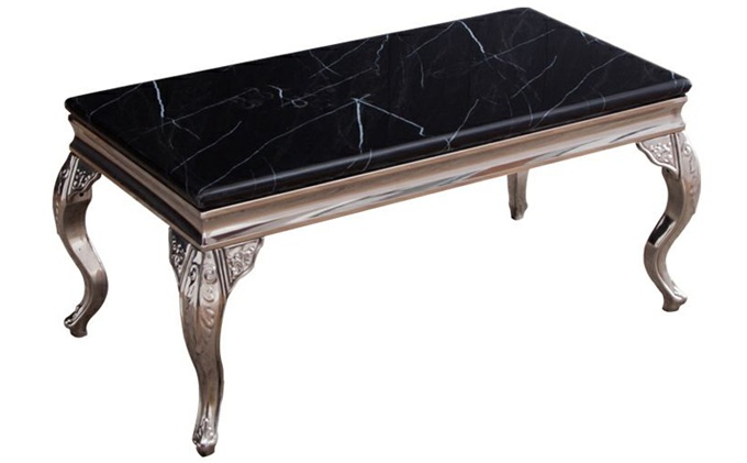 KTV酒吧包（bāo）廂現代簡約大理石台麵茶幾