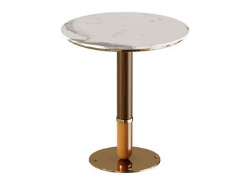 現代清（qīng）吧（ba）大花白大理石圓形吧台