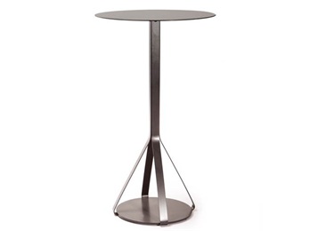 個性酒吧不鏽鋼露天簡（jiǎn）約高腿（tuǐ）酒吧桌