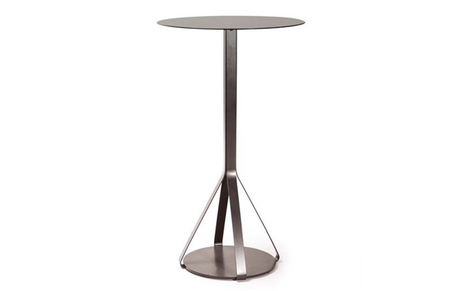 個性酒吧不鏽鋼露天（tiān）簡約高腿酒吧桌