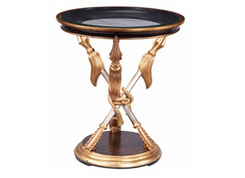 大理石創意古典風格簡約（yuē）酒（jiǔ）吧小（xiǎo）圓桌