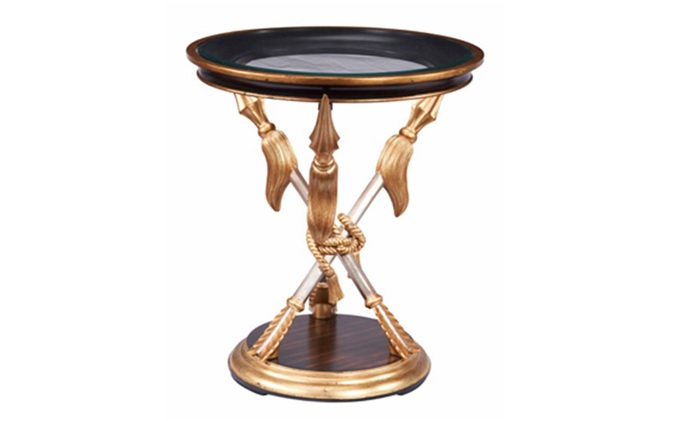 大理(lǐ)石(shí)創意古典風格簡約酒吧小圓桌