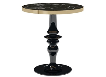 高端酒吧（ba）輕奢不鏽鋼包邊大理石吧（ba）台