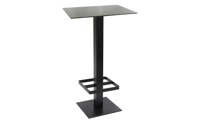 夜場酒吧極簡風不鏽（xiù）鋼專用高吧台