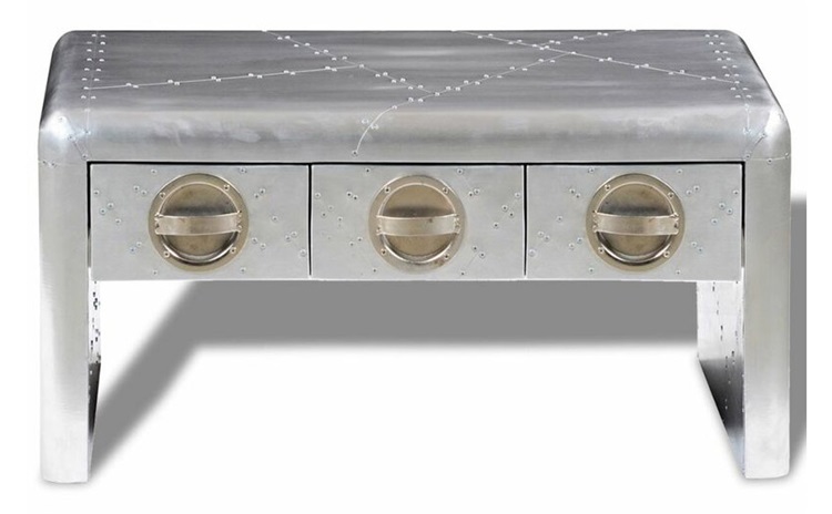 酒吧帶（dài）抽屜（tì）功能不鏽鋼茶幾量販式ktv茶幾