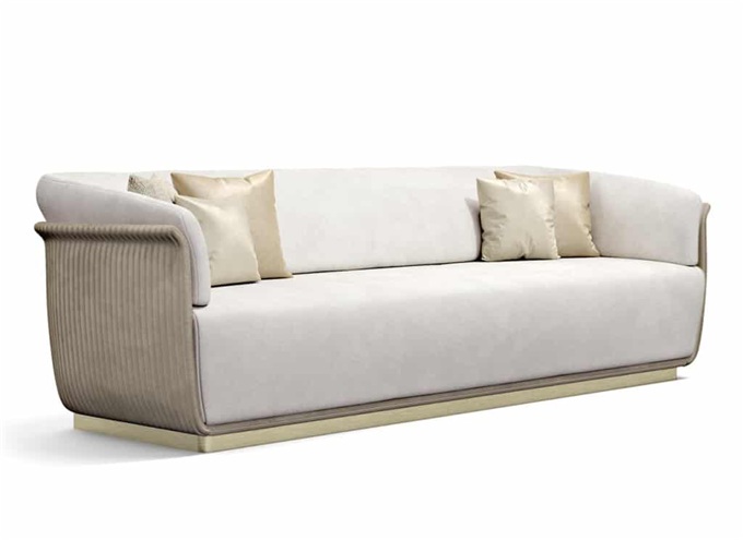 歐式酒吧夜場時尚皮藝（yì）沙發