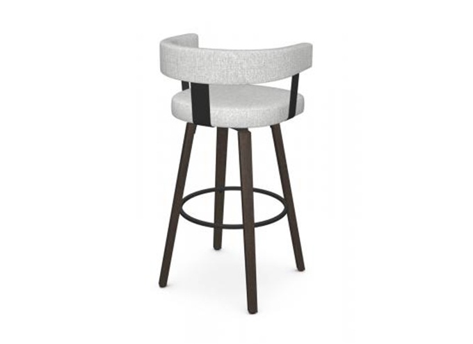 現代酒（jiǔ）吧風（fēng）格休閑簡約實木酒吧椅家（jiā）具