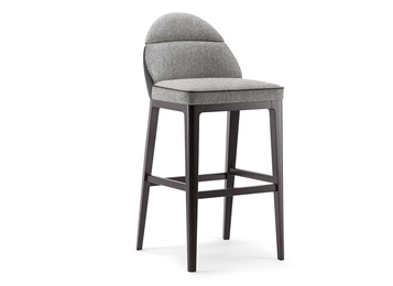 現代主題清吧真皮軟包（bāo）酒吧休閑吧椅（yǐ）